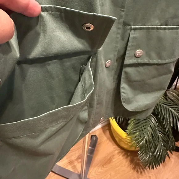 Burberry London Green NovaCheck Women’s Coat size L - Picture 12 of 17